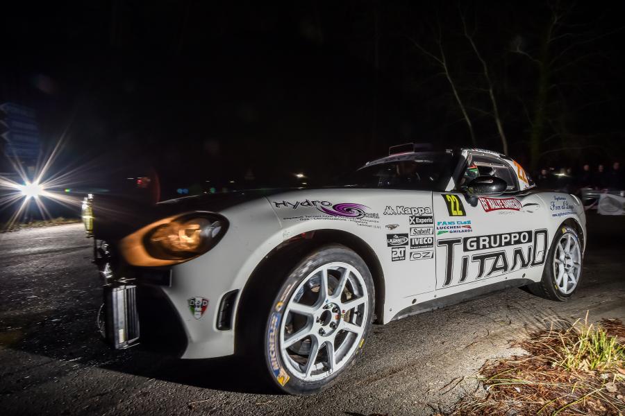  Abarth 124 Rally (SE139) 2018 года  (фото 34 из 174)